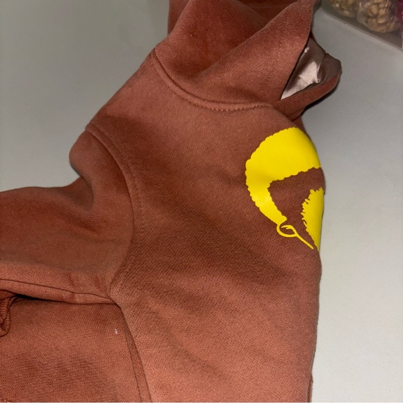 Kids SATIN HOODIE - Picture 4 of 4